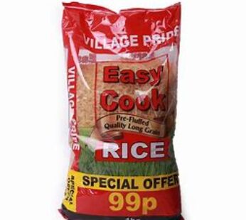 Village Pride Easy Cook Rice 2kg