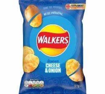 Walkers cheese & onion 70g