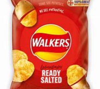 Walkers ready salted 70g