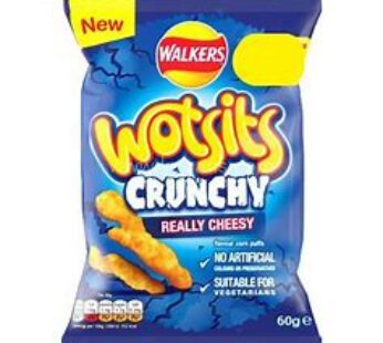 Wotsits crunchy 60g