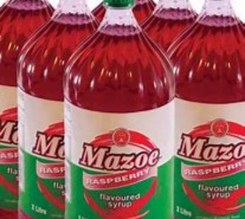 Mazoe raspberry 6x2L