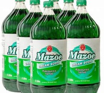 Mazoe creamsoda 6x2L